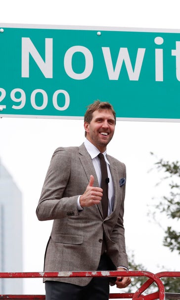 Big D: Dallas renames street Nowitzki Way to honor Dirk